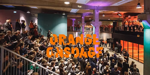 Orange Onsdag: Oplev v\u00e6rker og koncerter skabt af efter\u00e5rsholdet