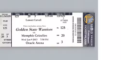 Memphis Grizzlies at Golden State Warriors