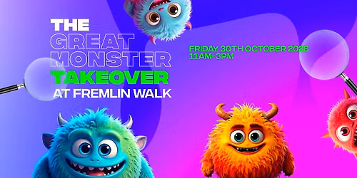 The Great Monster Takeover!