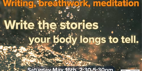 Embodied Writing - Wellspring Edition