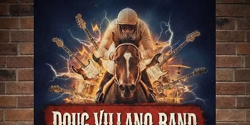 Doug Villano Band Returns To The Wild Horse!