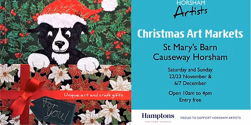 Horsham Artists Christmas Art Markets