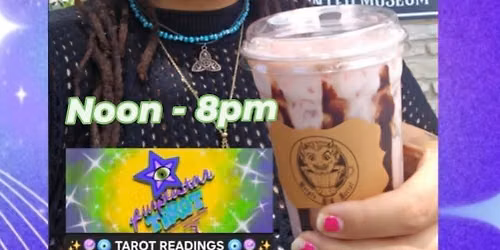 Tea & Tarot Thursdays @ Triple Six Social