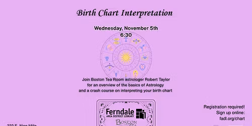 Birth Chart Interpretation