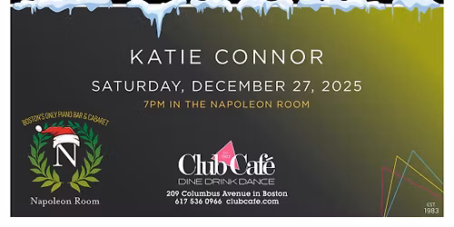 Katie Connor w\/Michael Larson on keys