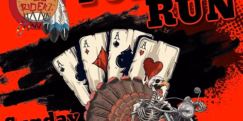 Red Riderz 40th annual Turkey Run