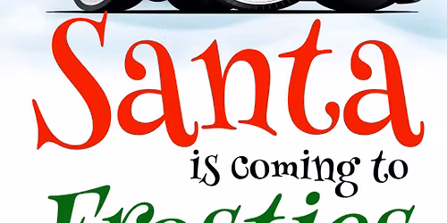 Santa is coming to Frosties