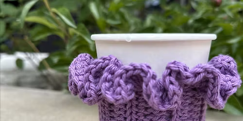 Coffee Sleeve Workshop \u2615 June 30, 5:30pm
