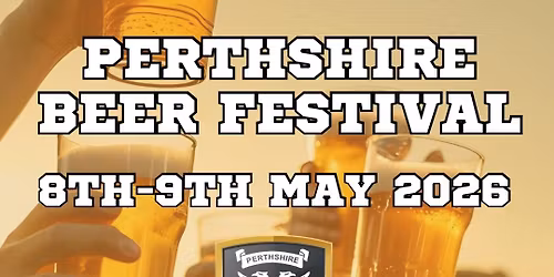 Perthshire Beer Festival 2026