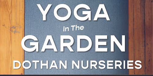 Yoga in the Garden