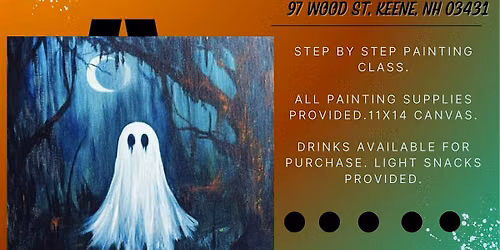 Paint Night at the Italian Club