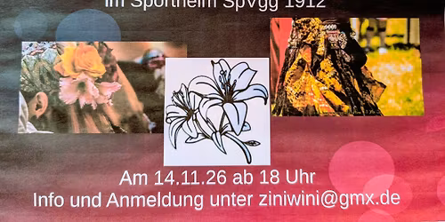 " Herbstzauber" Bunte Tanzshow im Sportheim SpVgg1912 Eintritt frei