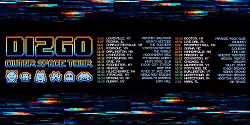 Dizgo at Oxbow Brewing w\/ The Crowded Table