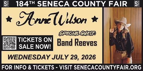 Anne Wilson with Special guest Band Reeves