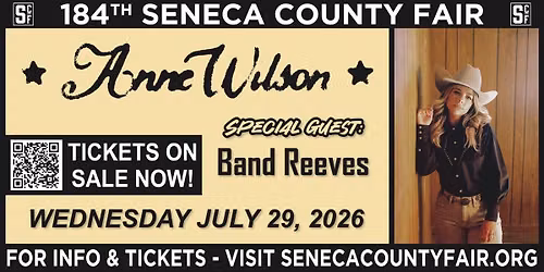 Anne Wilson with Special guest Band Reeves
