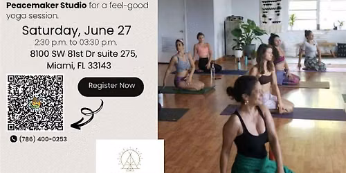 Kitten Yoga With Animal Lovers Rescue at the Peacemaker
