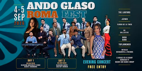 Ando Glaso Roma Fest 2026
