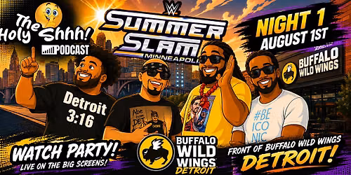 Summerslam 2026 Night 1 watch party