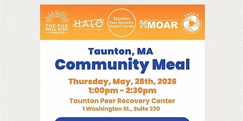 Community Meal Taunton MA
