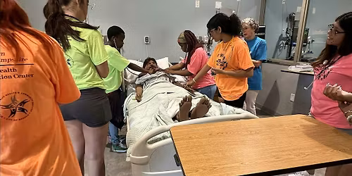 SNHAHEC Health Career Exploration Camp - Manchester 2026