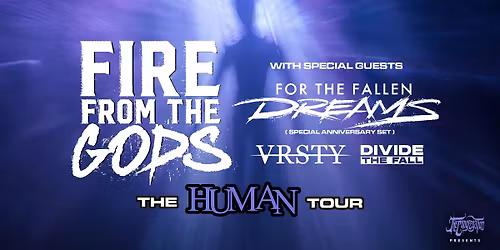 Fire From the Gods, For the Fallen Dreams & more, live in Columbus at The King of Clubs!