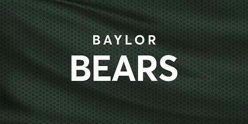 Baylor Bears Football vs. Colorado Buffaloes Football