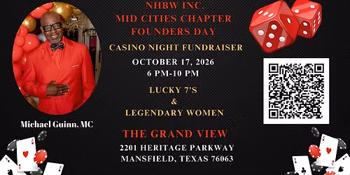 2026 Annual Founder\u2019s Day: Casino Night Fundraiser