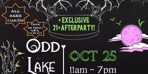 Odd Lake City - Halloween Festival
