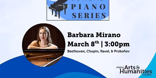 Juneau Piano Series: Barbara Mirano