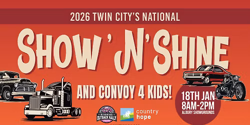 Show 'n' Shine and Convoy 4 Kids