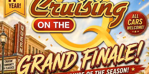 CRUISING ON THE Q 11TH ANNUAL GRAND FINALE