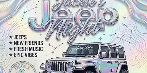 \ud83d\udede Jackie's Jeep Night at Hilltop Haven! \ud83d\udede