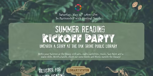 Summer Reading Kickoff Party