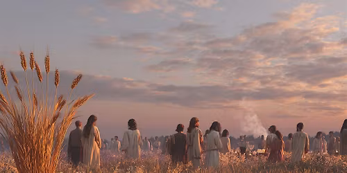 The First Harvest \u2013 A Lughnasadh Gathering at Oakhenge