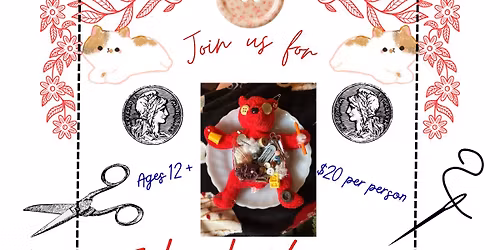 Intro to Vegan Taxidermy 