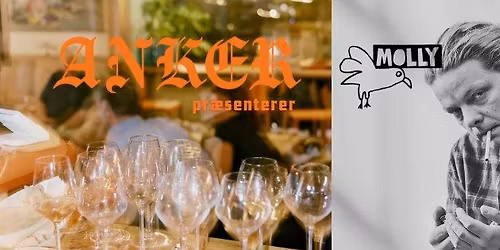 ANKER pr\u00e6senterer MOLLY - live musik i Sydhavnen
