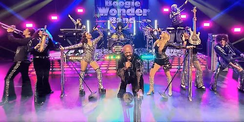 Boogie Wonder Band au Th\u00e9\u00e2tre Lionel-Groulx