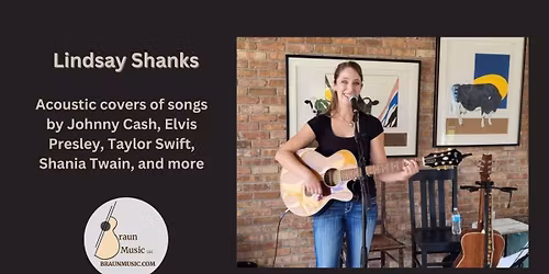 Live Music! Lindsay Shanks at Uncle Mike's (Appleton)