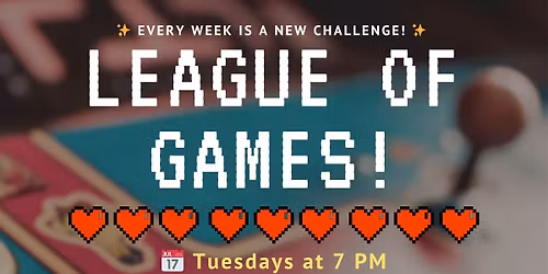 Holey Mackerel LEAGUE OF GAMES!