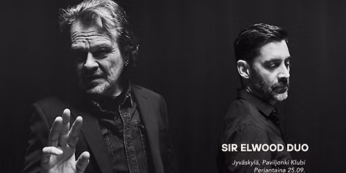 Sir Elwood Duo 25.9. @Paviljonki Klubi