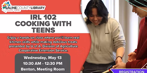 IRL 102: Cooking with Teens
