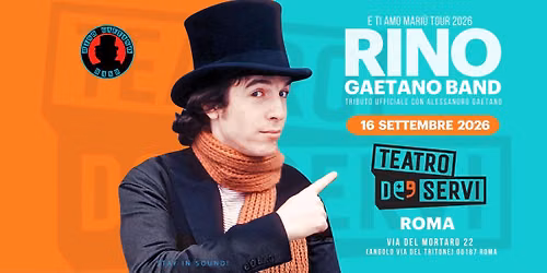 Rino Gaetano Band \u2022 Teatro De' Servi \u2022 Roma