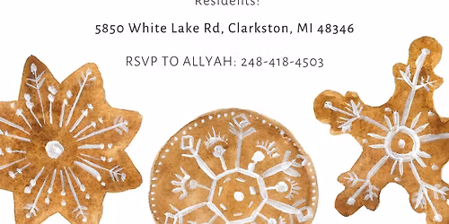 Cookie exchange with Serene