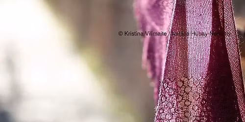 Circles of Light Knit Shawl