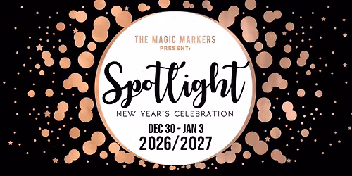 Spotlight New Year's Celebration 2026\/2027