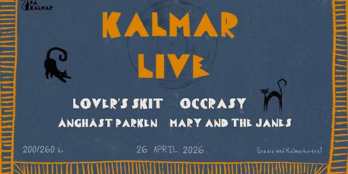 VALBORG P\u00c5 KALMAR - KALMAR LIVE