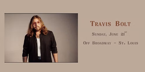 Travis Bolt at Beer City Music Hall