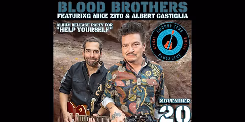 Blood Brothers featuring Mike Zito & Albert Castiglia