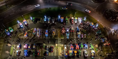 Mowerman 2025 Christmas Tractor Run