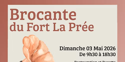 BROCANTE DE PRINTEMPS